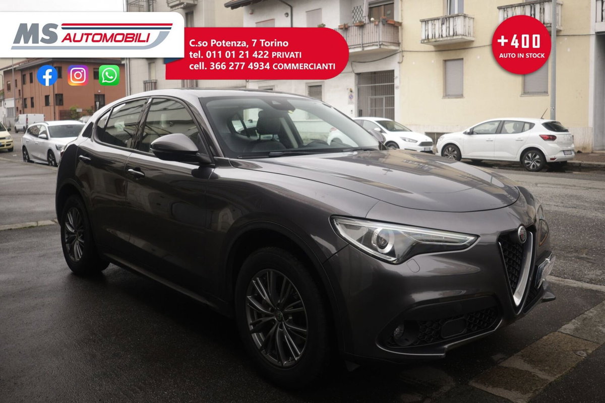 Alfa Romeo Stelvio Stelvio 2.2 Turbodiesel 210 CV AT8 Q4 Business