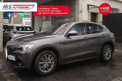 Alfa Romeo Stelvio Stelvio 2.2 Turbodiesel 210 CV AT8 Q4 Business (12)