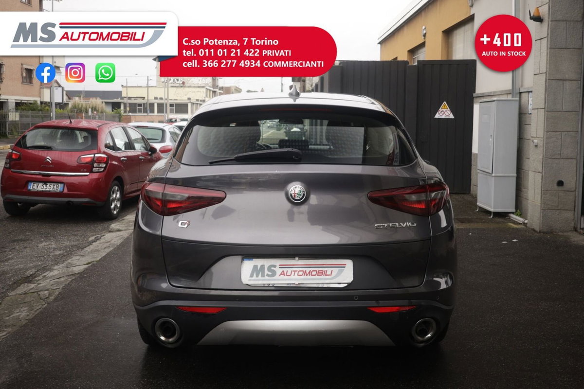 Alfa Romeo Stelvio Stelvio 2.2 Turbodiesel 210 CV AT8 Q4 Business (8)