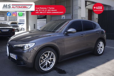 Alfa Romeo Stelvio Stelvio 2.2 Turbodiesel 190 CV AT8 Q4 Sprint usata