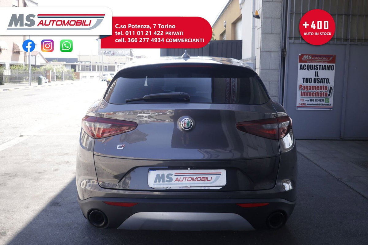 Alfa Romeo Stelvio Stelvio 2.2 Turbodiesel 190 CV AT8 Q4 Sprint (11)