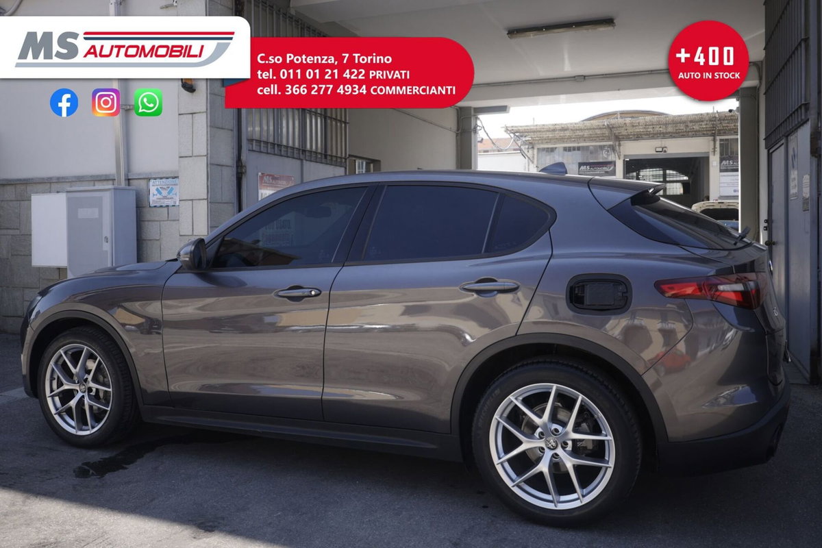 Alfa Romeo Stelvio Stelvio 2.2 Turbodiesel 190 CV AT8 Q4 Sprint (16)