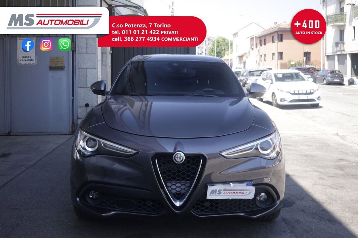 Alfa Romeo Stelvio Stelvio 2.2 Turbodiesel 190 CV AT8 Q4 Sprint (9)