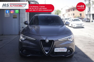 Alfa Romeo Stelvio Stelvio 2.2 Turbodiesel 190 CV AT8 Q4 Sprint (9)