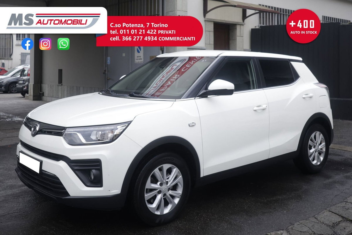 Ssangyong Tivoli 1.6 diesel 2WD (13)