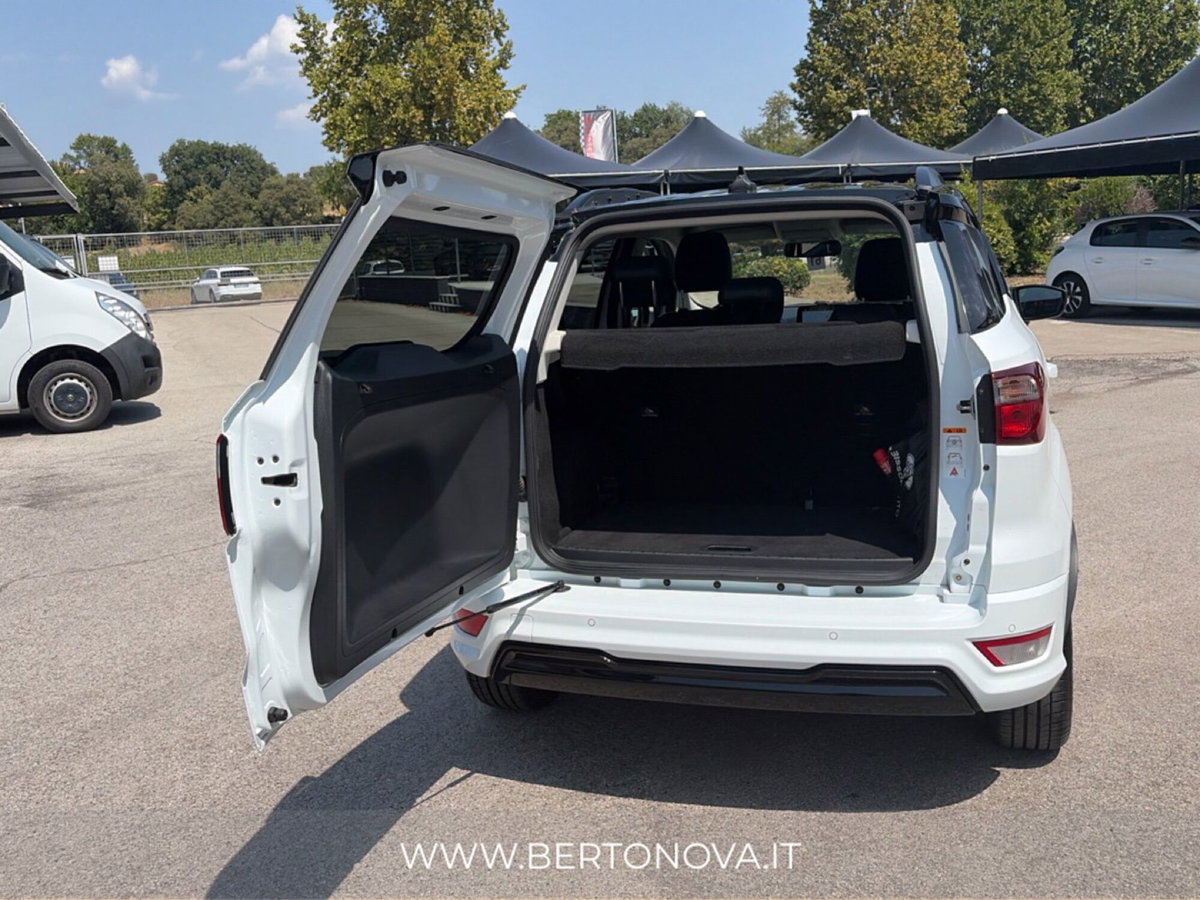 Ford EcoSport 1.0 EcoBoost 100 CV ST-Line (11)