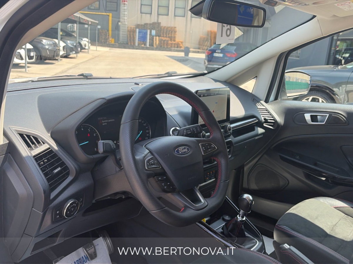 Ford EcoSport 1.0 EcoBoost 100 CV ST-Line (12)