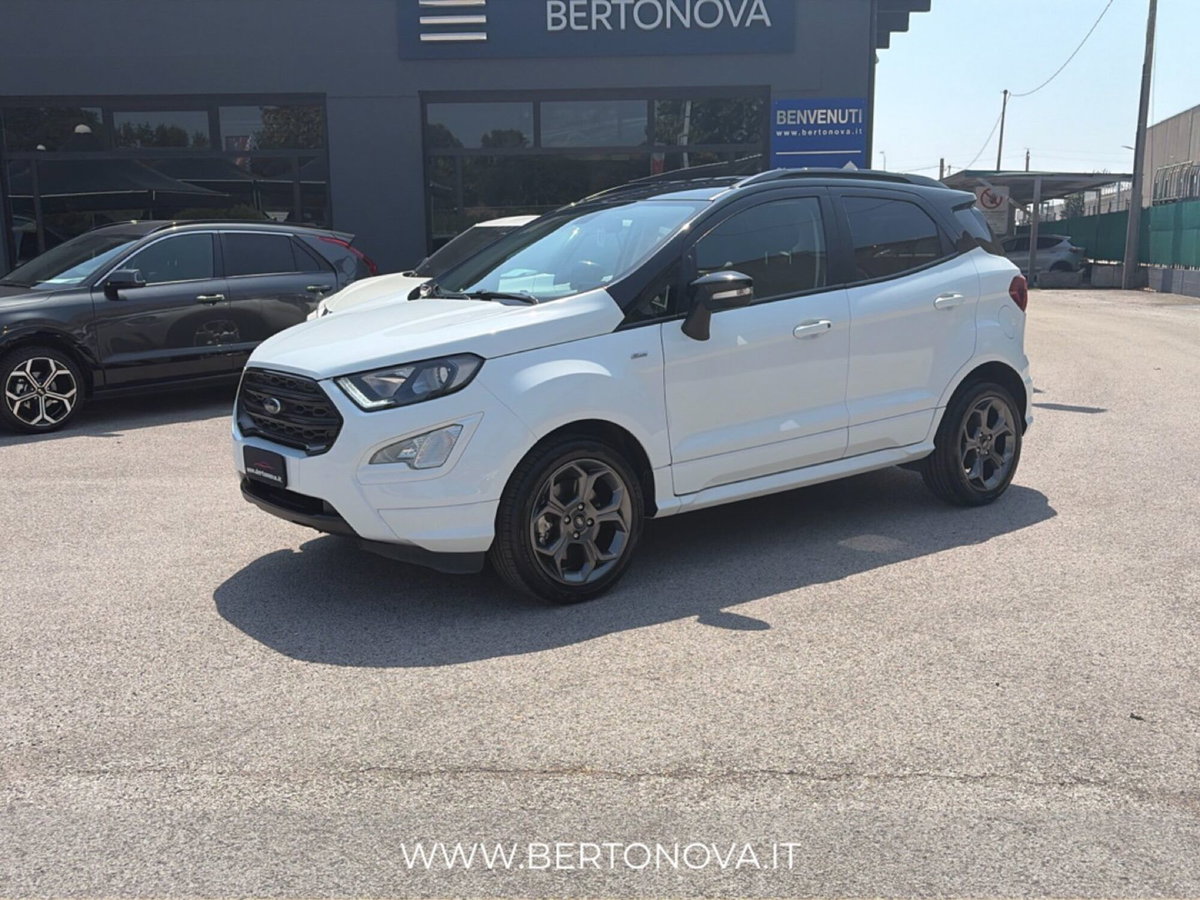 Ford EcoSport 1.0 EcoBoost 100 CV ST-Line (2)