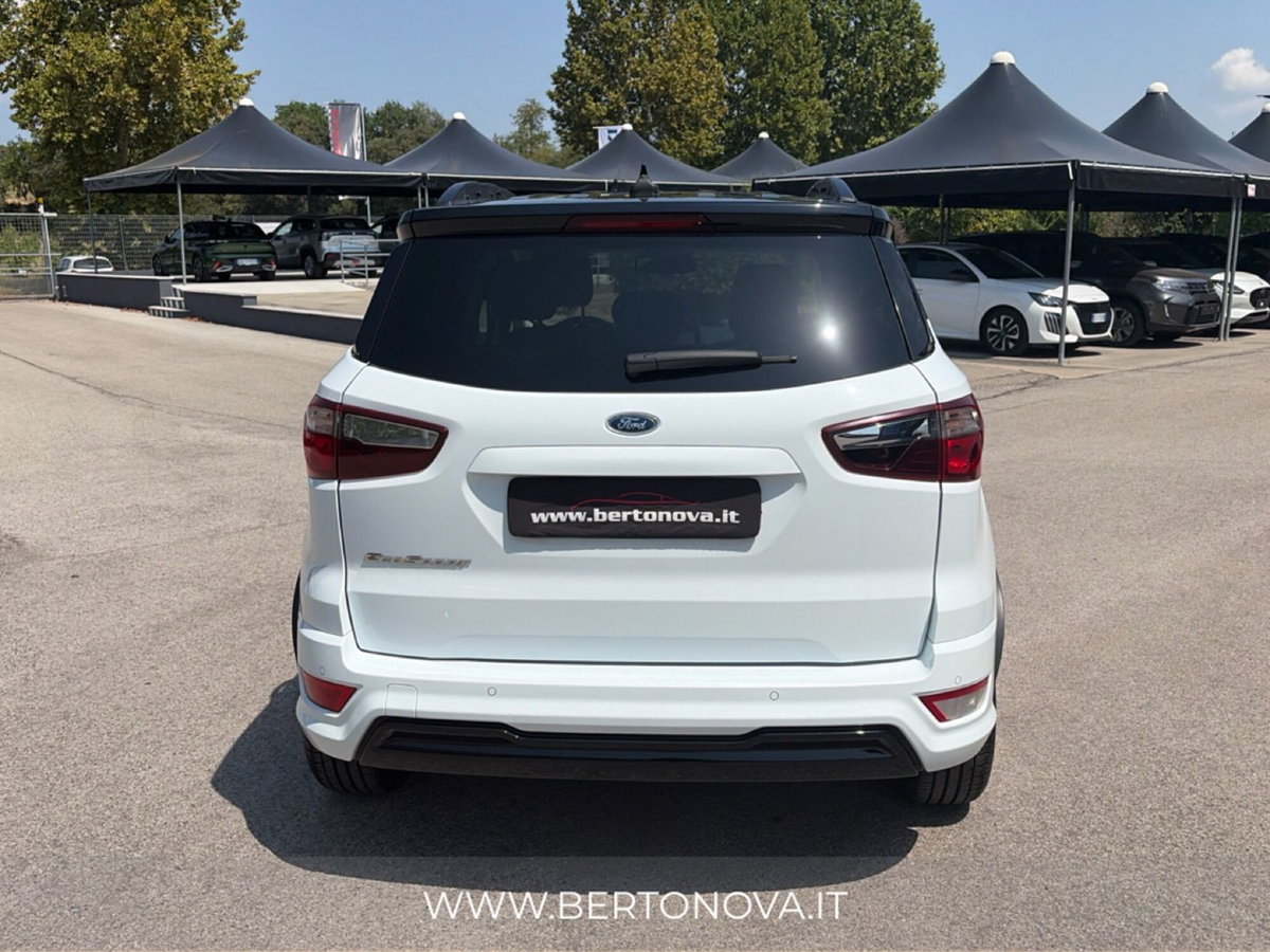 Ford EcoSport 1.0 EcoBoost 100 CV ST-Line (4)