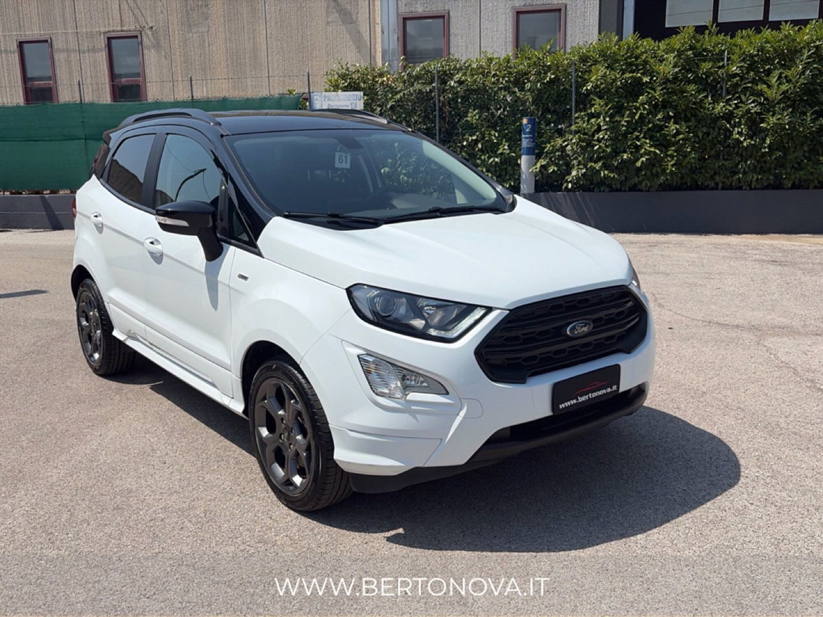 Ford EcoSport 1.0 EcoBoost 100 CV ST-Line (6)