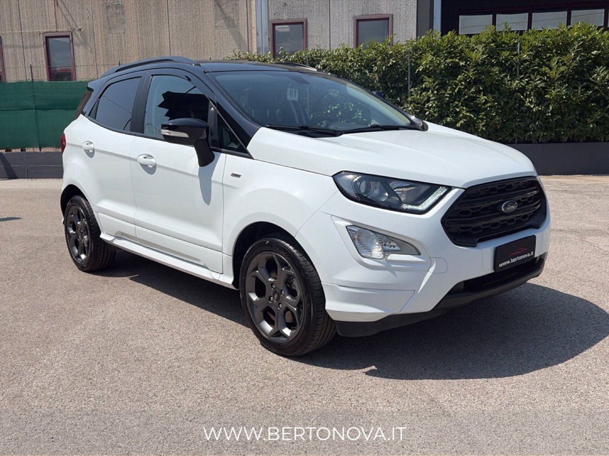 Ford EcoSport 1.0 EcoBoost 100 CV ST-Line (7)