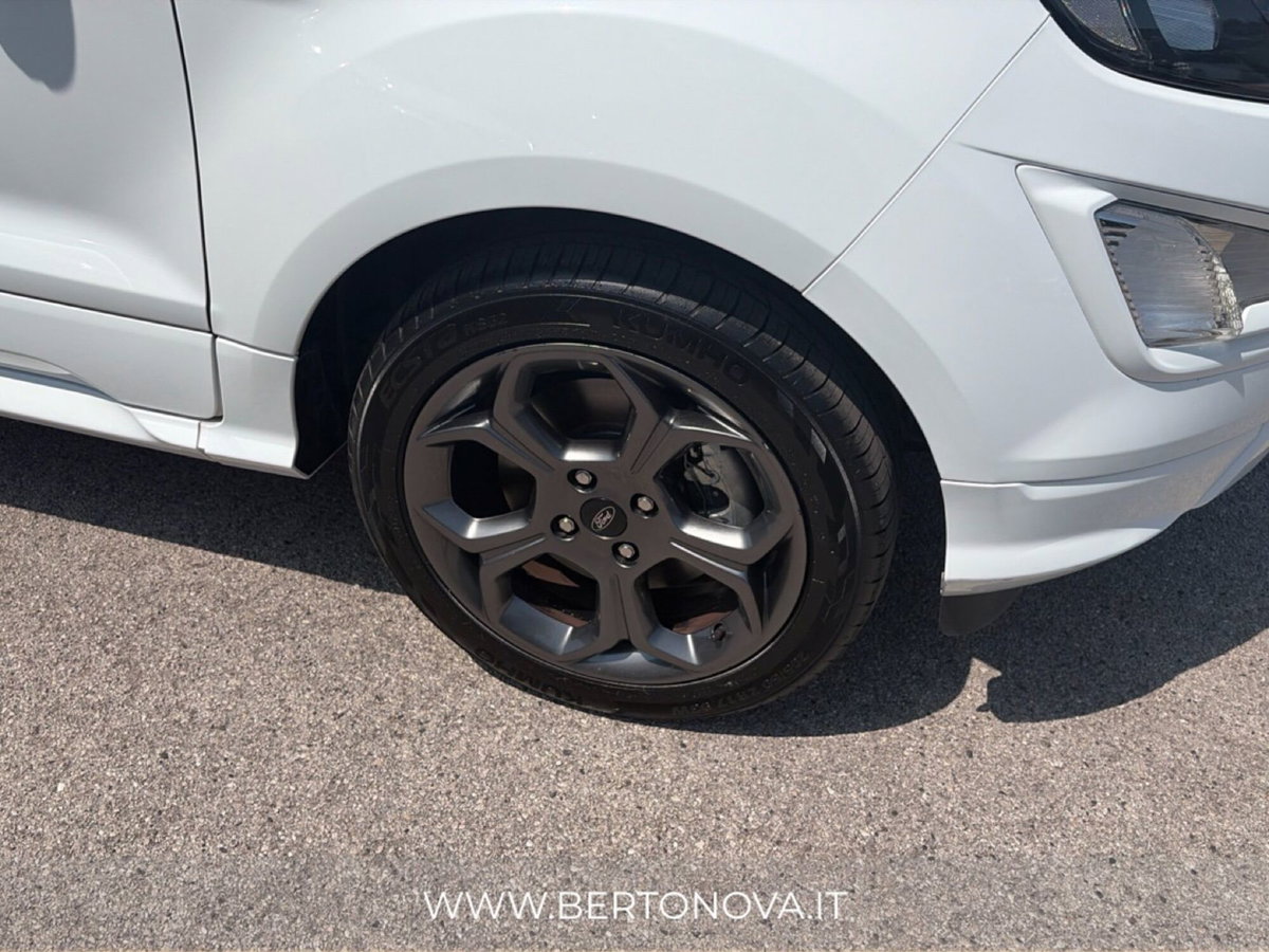 Ford EcoSport 1.0 EcoBoost 100 CV ST-Line (9)