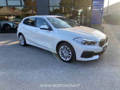 BMW Serie 1 5p. 120d xDrive 5p. Advantage usata
