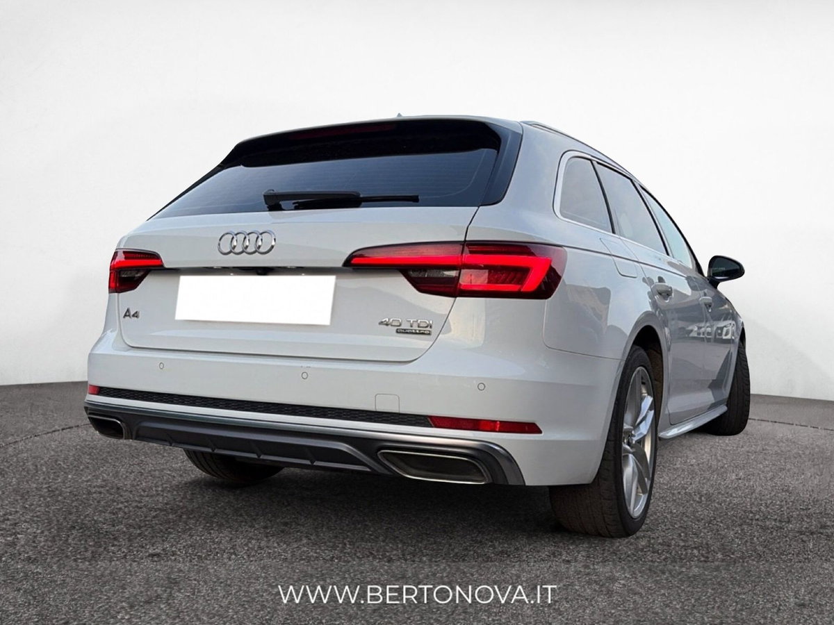Audi A4 Avant 40 TDI quattro S tronic Business Sport (3)