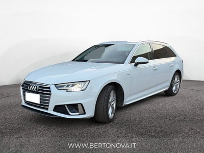 Audi A4 Avant 40 TDI quattro S tronic Business Sport (7)