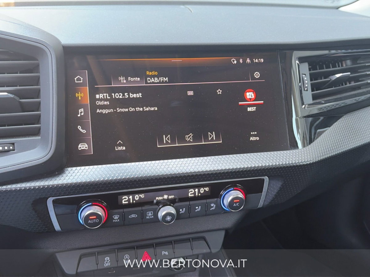 Audi A1 Sportback 35 TFSI Admired (10)