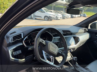 Audi Q3 Sportback 45 2.0 tfsi Identity Black quattro 245cv s.-tronic (16)