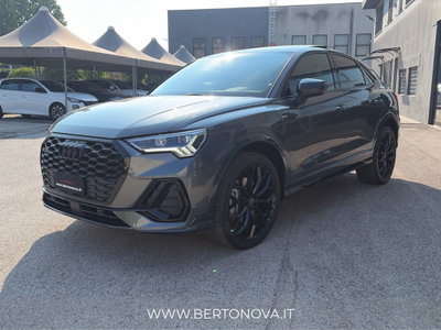 Audi Q3 Sportback 45 2.0 tfsi Identity Black quattro 245cv s.-tronic (2)