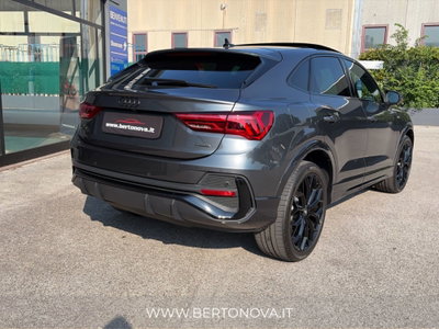 Audi Q3 Sportback 45 2.0 tfsi Identity Black quattro 245cv s.-tronic (4)