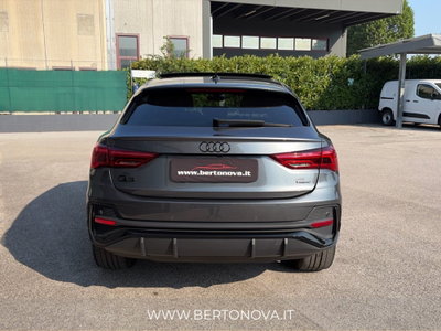 Audi Q3 Sportback 45 2.0 tfsi Identity Black quattro 245cv s.-tronic (5)
