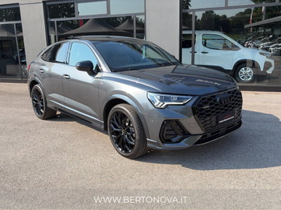 Audi Q3 Sportback 45 2.0 tfsi Identity Black quattro 245cv s.-tronic (7)