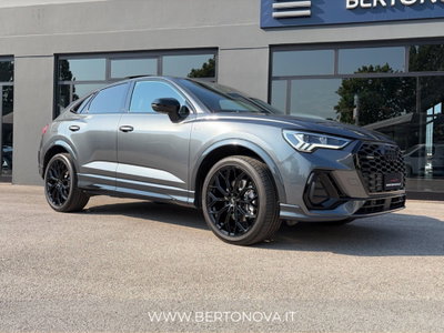 Audi Q3 Sportback 45 2.0 tfsi Identity Black quattro 245cv s.-tronic (8)