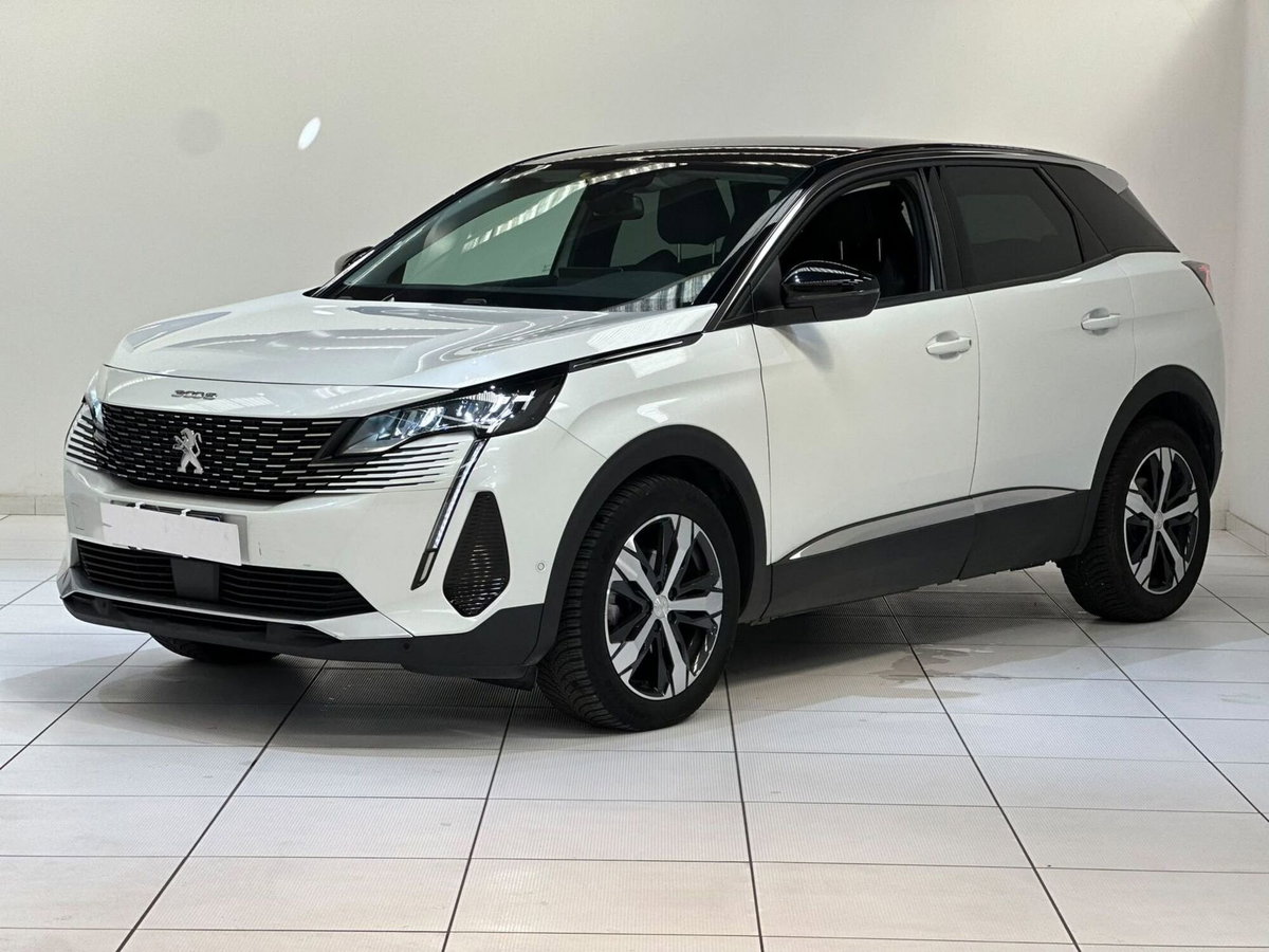 Peugeot 3008 BlueHDi 130 S&S EAT8 Allure Pack