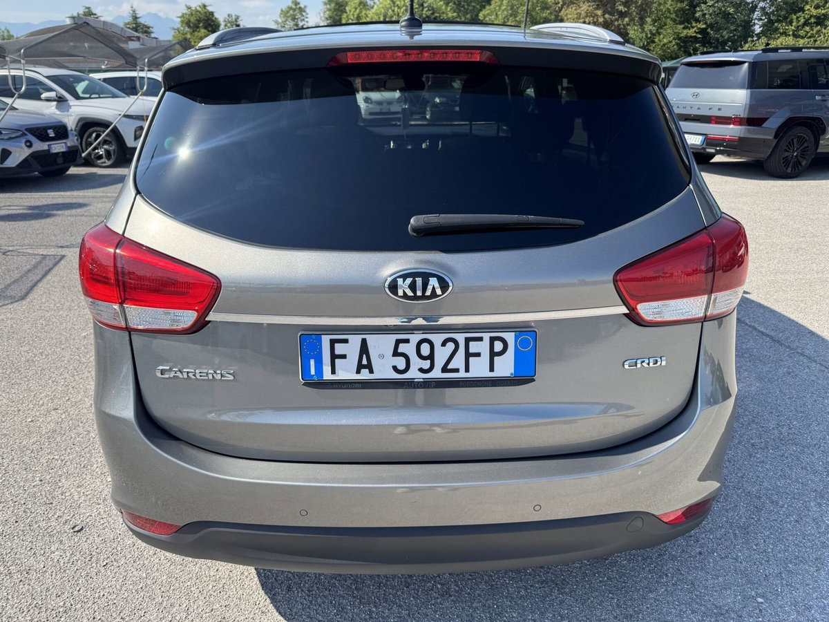 Kia Carens 1.7 CRDi 136 CV Auto Class (4)