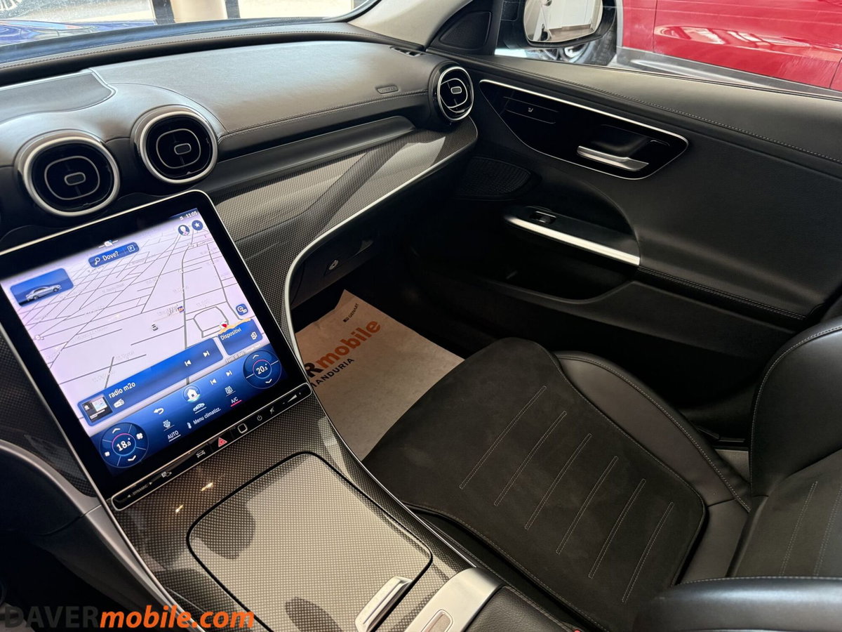 Mercedes-Benz Classe C 220 d Mild hybrid 4Matic Premium Pro (15)