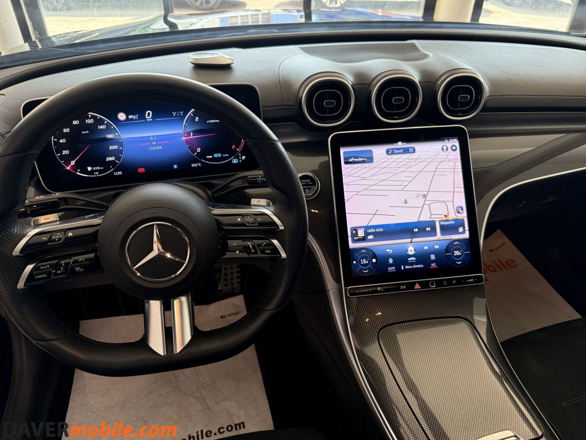 Mercedes-Benz Classe C 220 d Mild hybrid 4Matic Premium Pro (17)