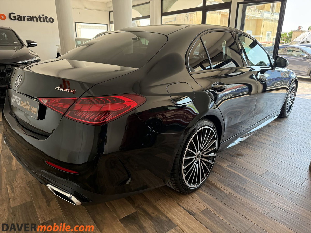 Mercedes-Benz Classe C 220 d Mild hybrid 4Matic Premium Pro (6)