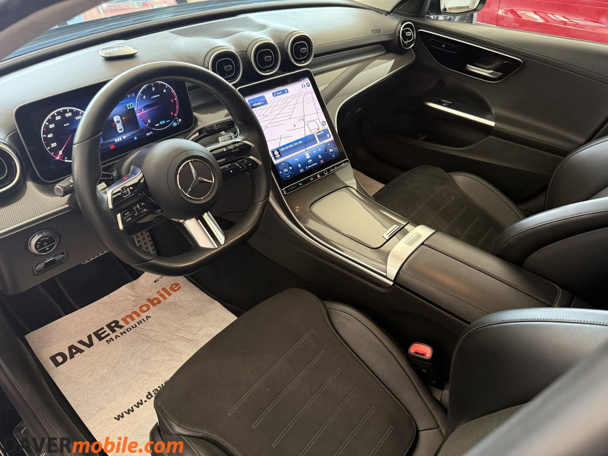 Mercedes-Benz Classe C 220 d Mild hybrid 4Matic Premium Pro (9)