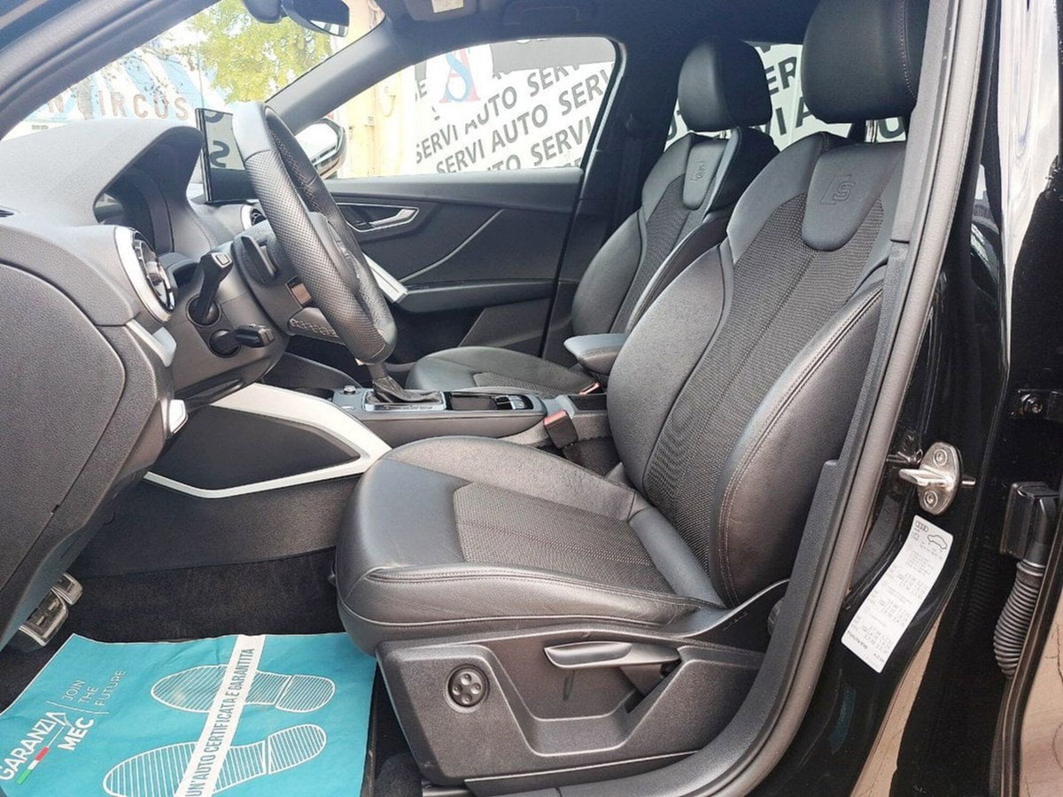 Audi Q2 Q2 35 TDI quattro S tronic S line Edition (10)