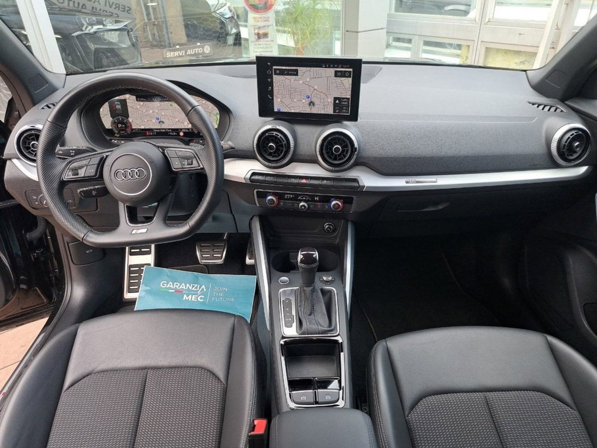 Audi Q2 Q2 35 TDI quattro S tronic S line Edition (13)