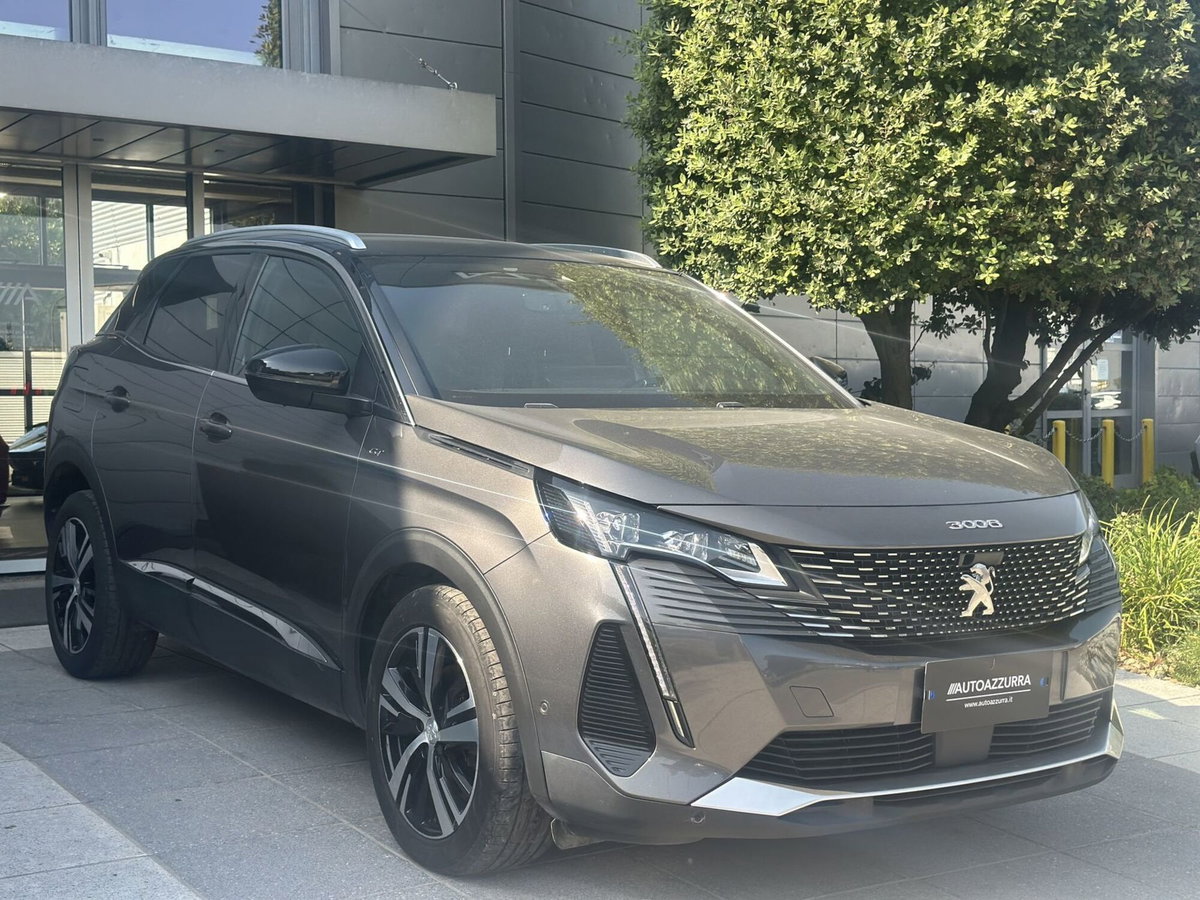 Peugeot 3008 BlueHDi 130 S&S EAT8 GT Pack