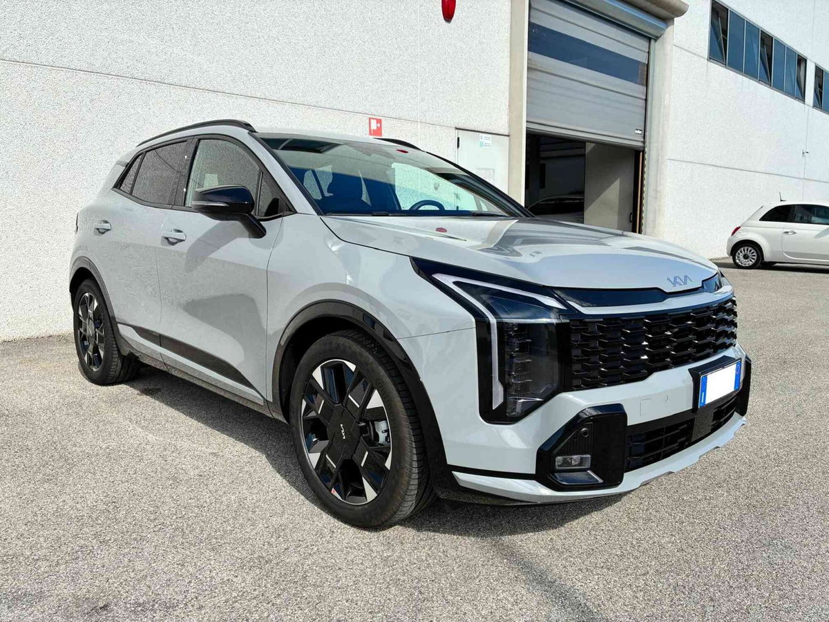 Kia Sportage crdi mhev GT-line dct7 (3)