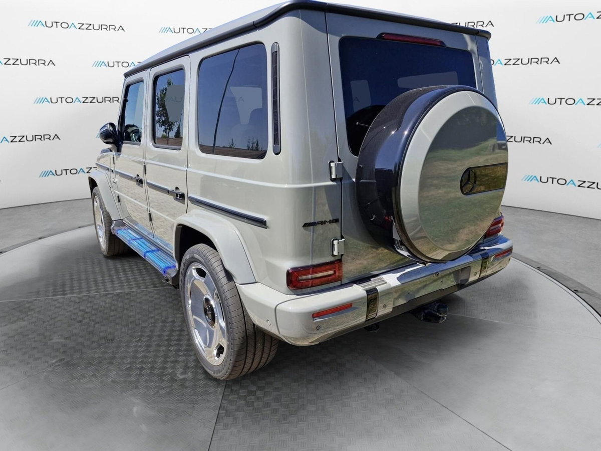 Mercedes-Benz Classe G AMG 63 585cv auto (3)