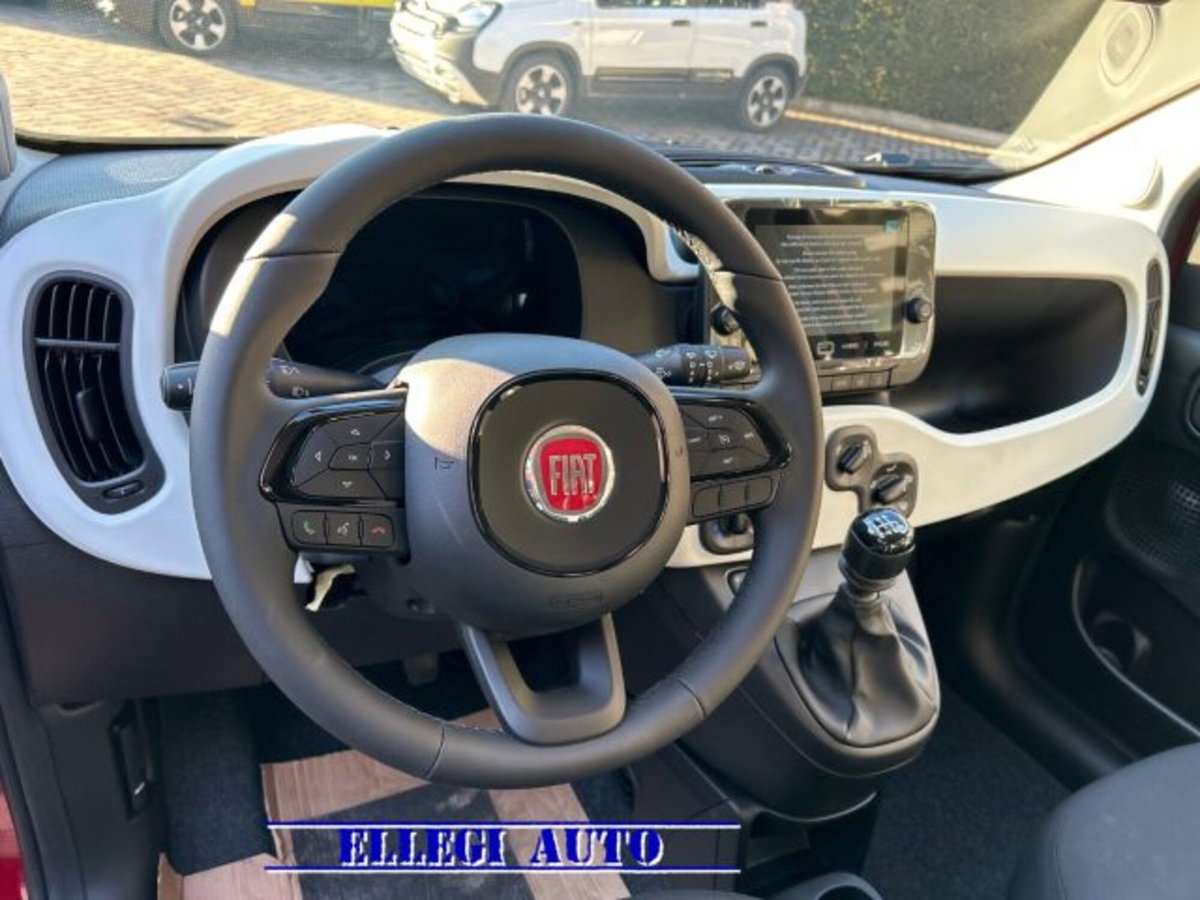 Fiat Pandina van 1.0 Hybrid 65cv S&S Pop (9)