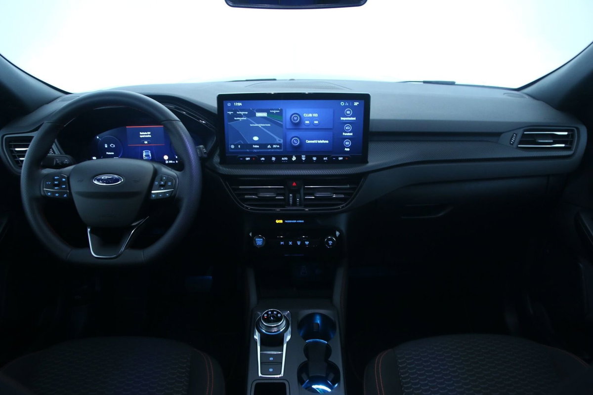 Ford Kuga 2.5 full hybrid ST-Line X 2wd 180cv auto (9)