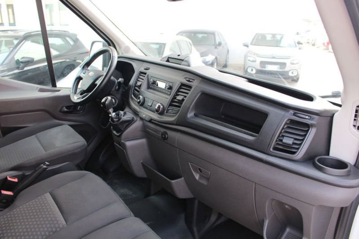 Ford Transit transit 350 2.0 tdci 130cv trend L2 Onnicar ribaltabile tril. (7)
