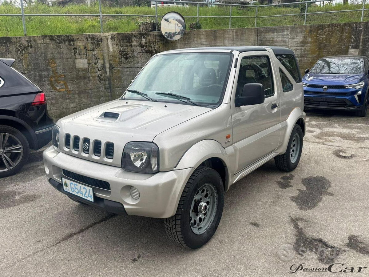 Suzuki Jimny 1.5 DDiS cat 4WD