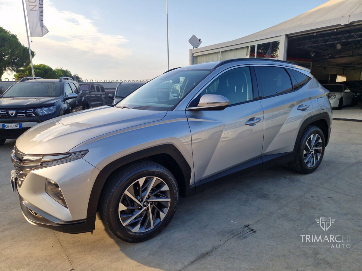 Hyundai Tucson 1.6 crdi Xline 2wd (2)