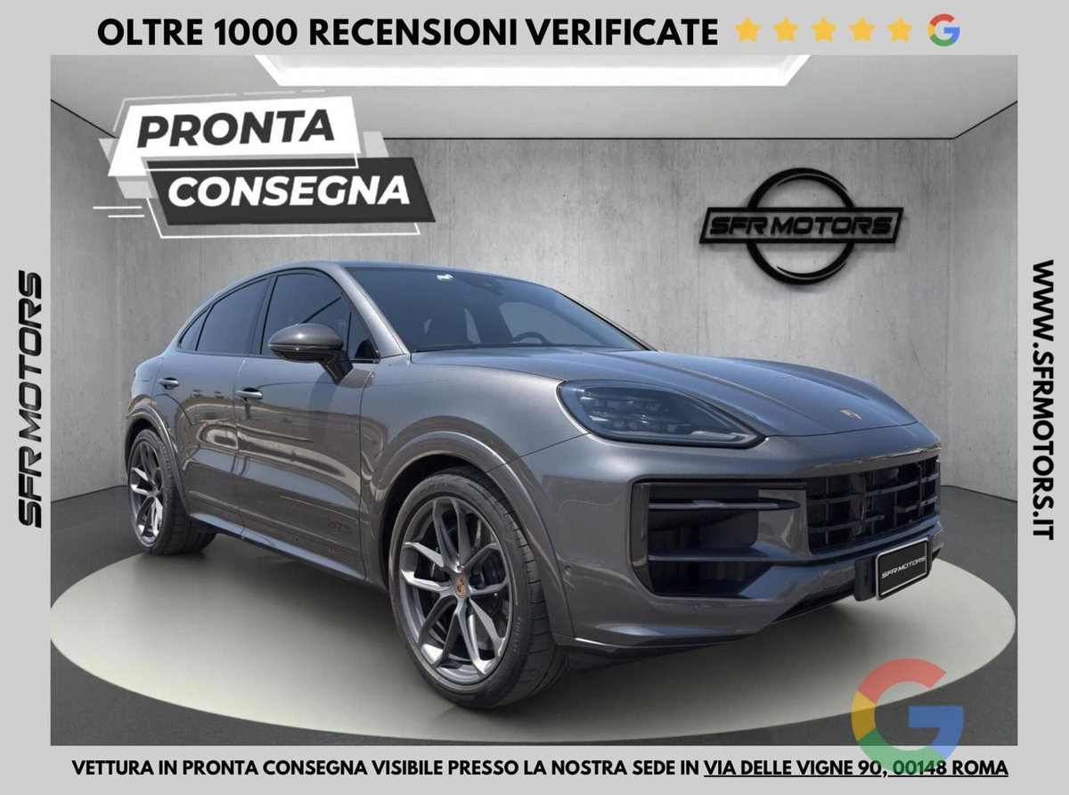 Porsche Cayenne Coupé 4.0 GTS tiptronic