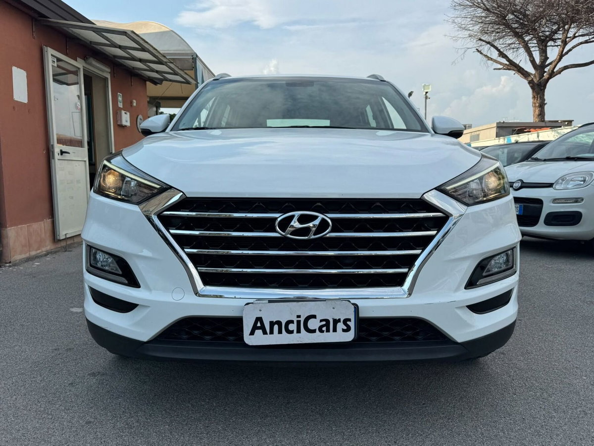 Hyundai Tucson 1.6 GDI XTech