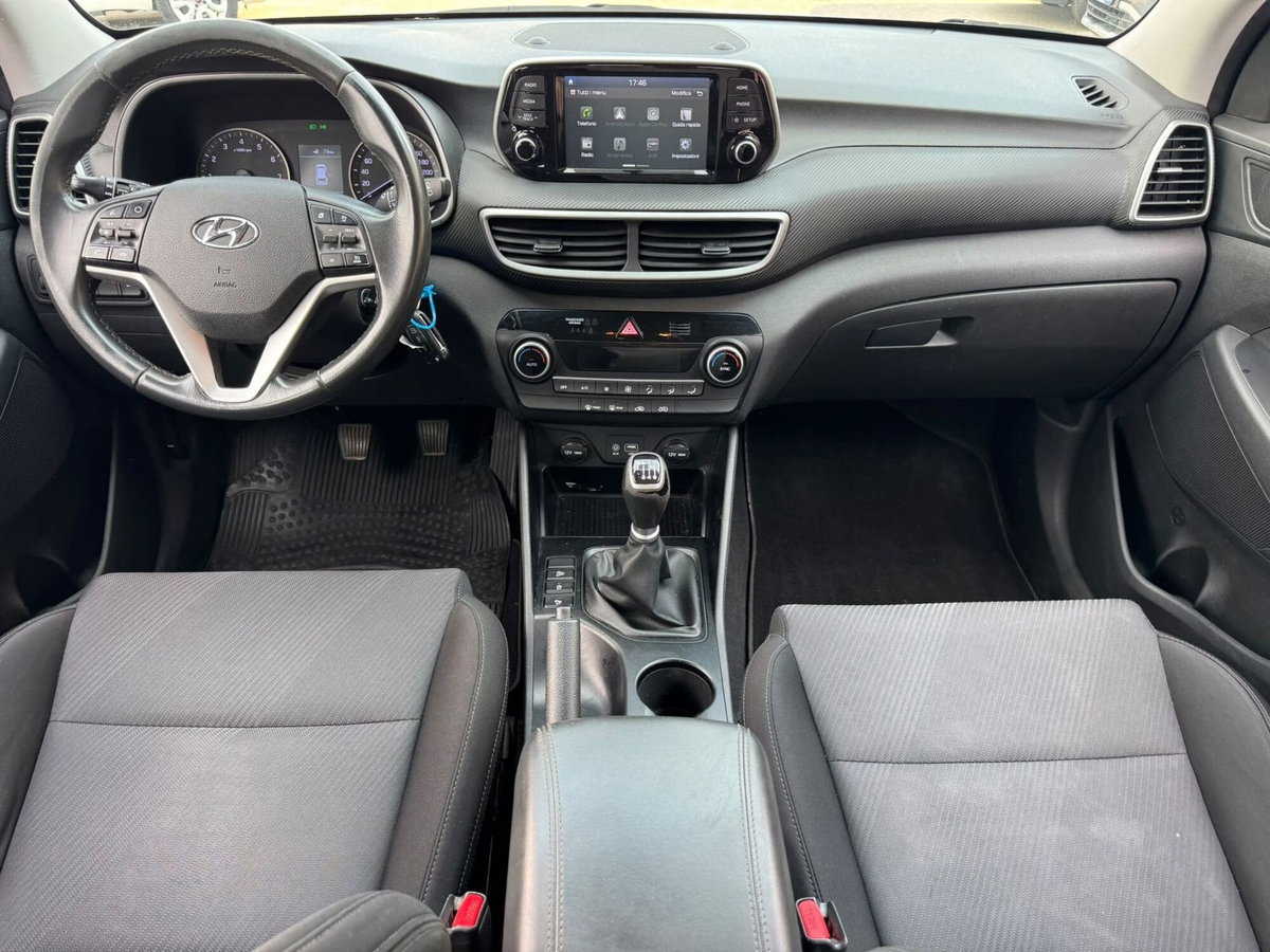 Hyundai Tucson 1.6 GDI XTech (12)