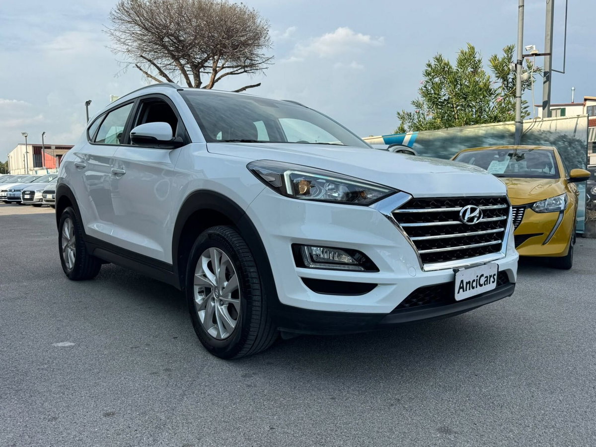 Hyundai Tucson 1.6 GDI XTech (2)
