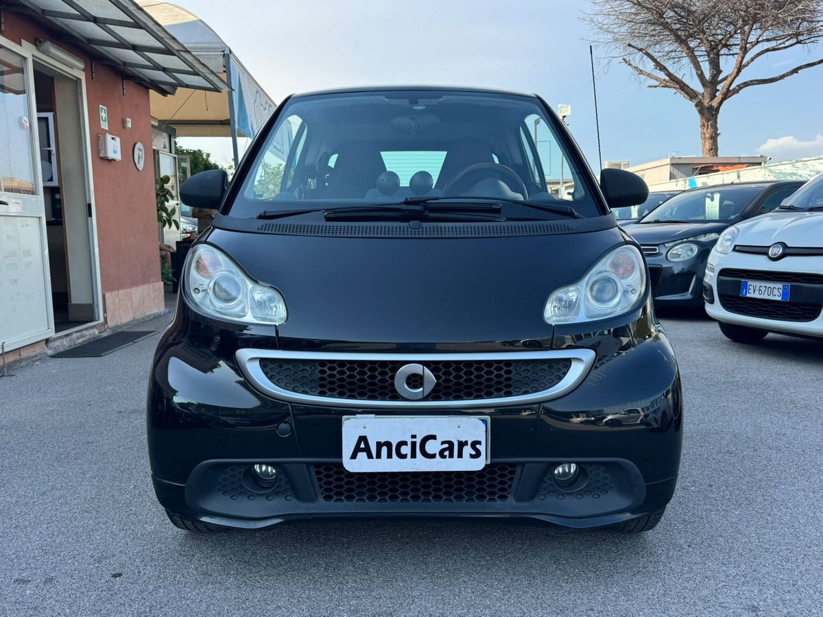 smart Fortwo Cabrio 1000 52 kW MHD cabrio Urbanrunner