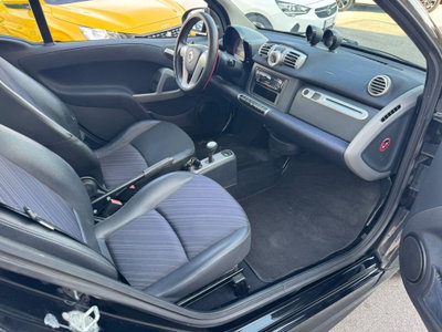 smart Fortwo Cabrio 1000 52 kW MHD cabrio Urbanrunner (10)