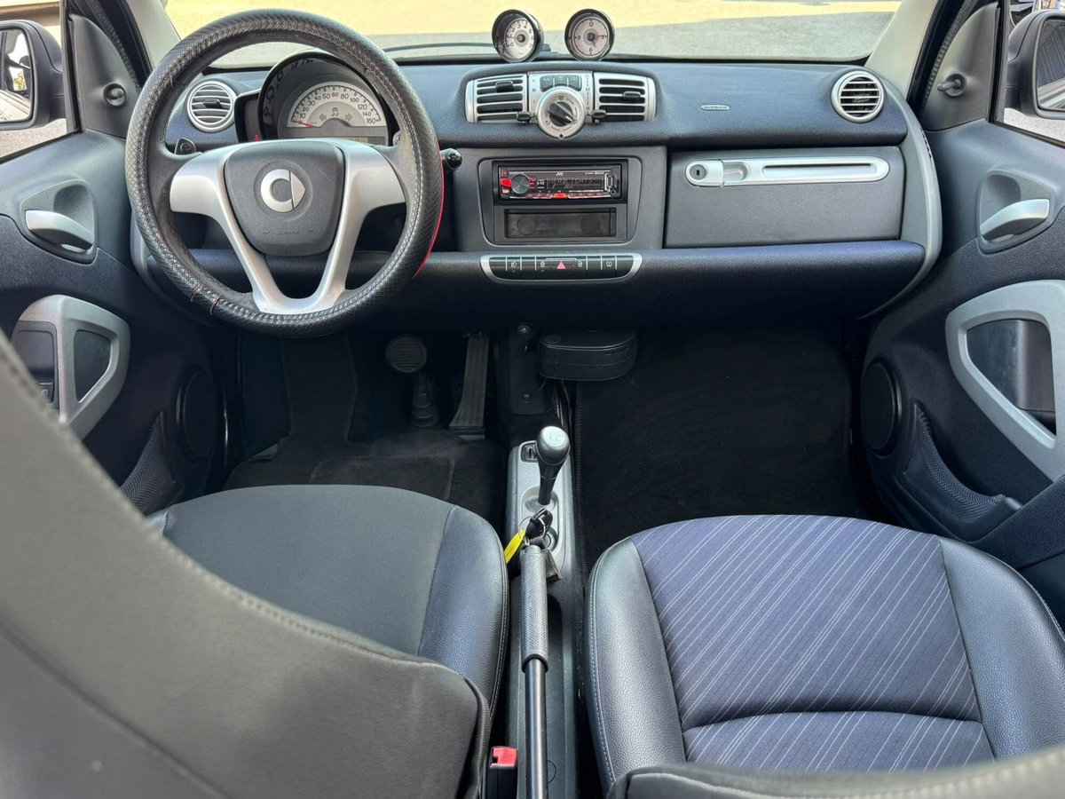 smart Fortwo Cabrio 1000 52 kW MHD cabrio Urbanrunner (12)
