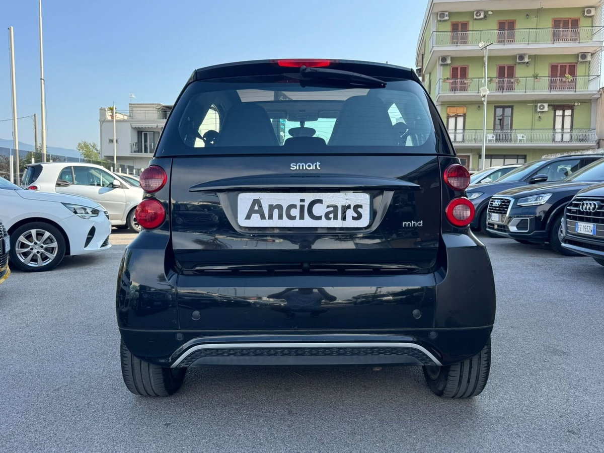 smart Fortwo Cabrio 1000 52 kW MHD cabrio Urbanrunner (15)